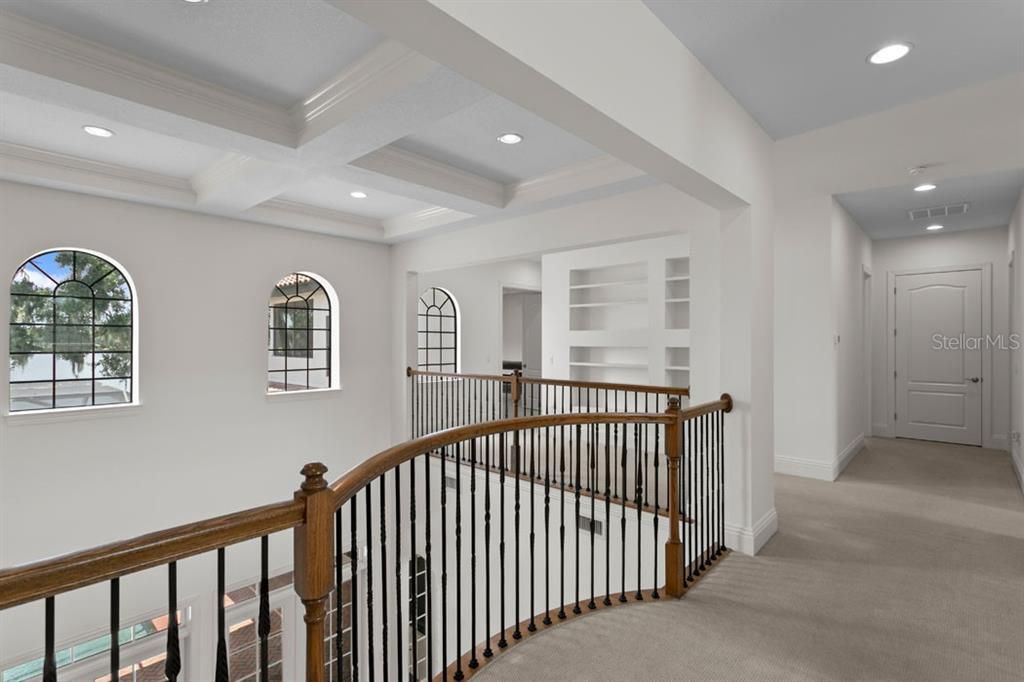 Interior, Recessed Lighting