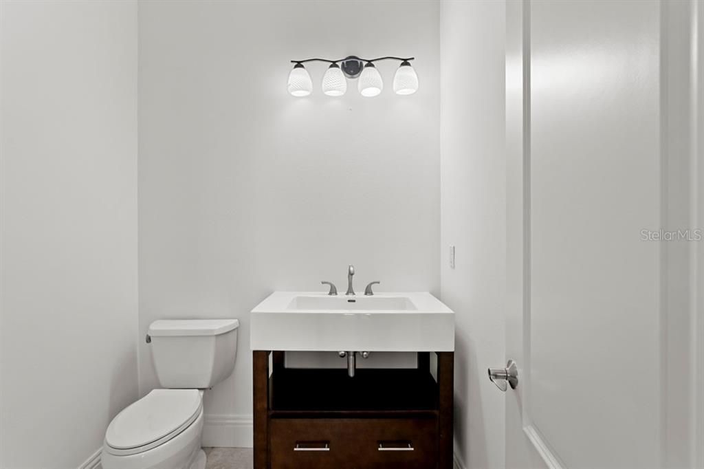 Bathroom, Interior