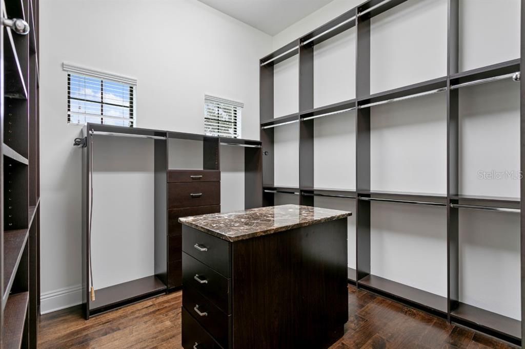 Interior, Walk-in Closets, Wood Texture Flooring