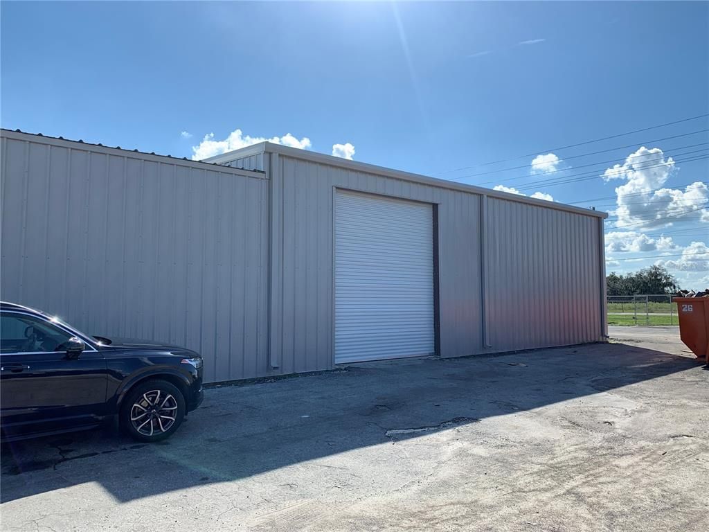 Detached Garage, Exterior