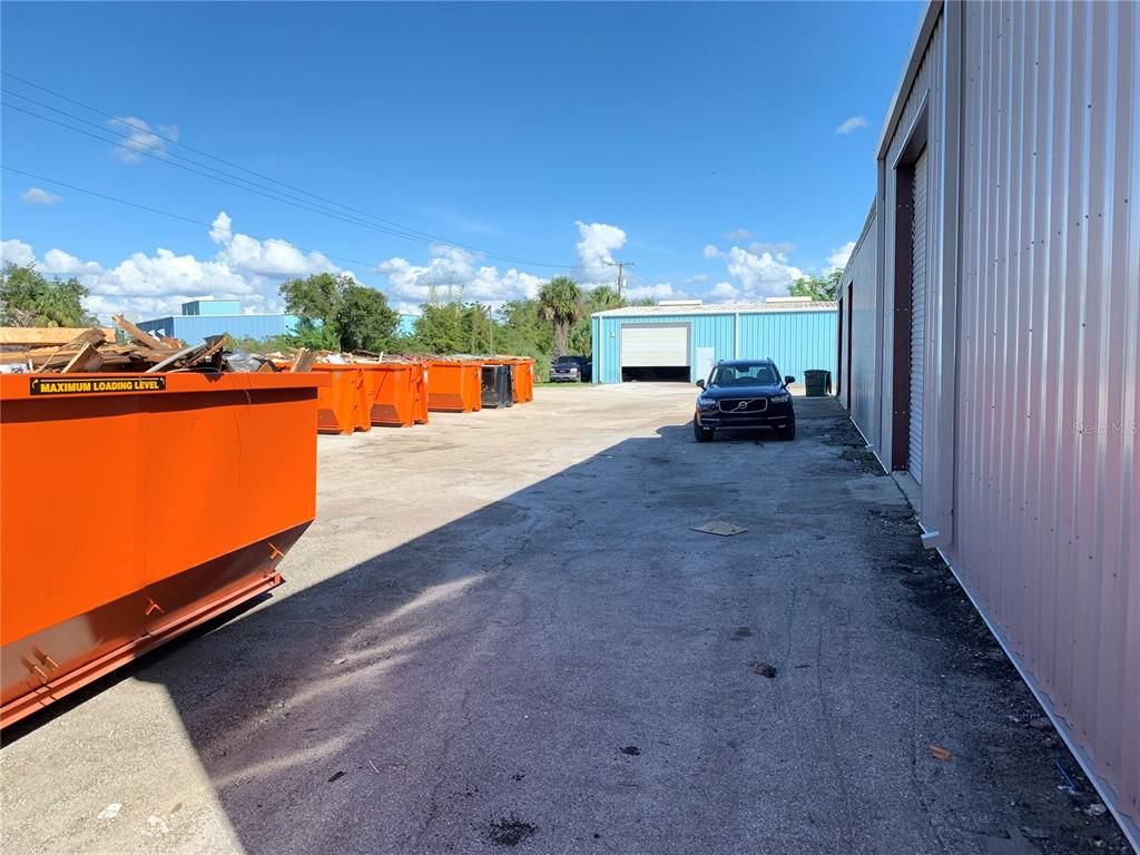 Backyard, Detached Garage, Exterior