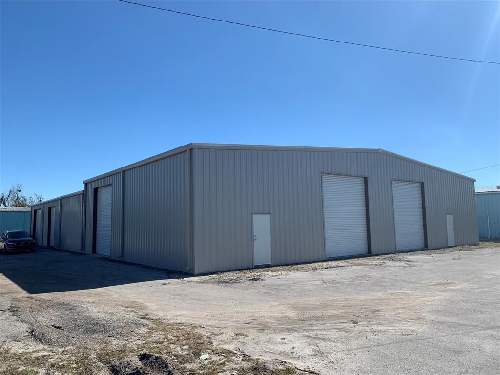 Detached Garage, Exterior