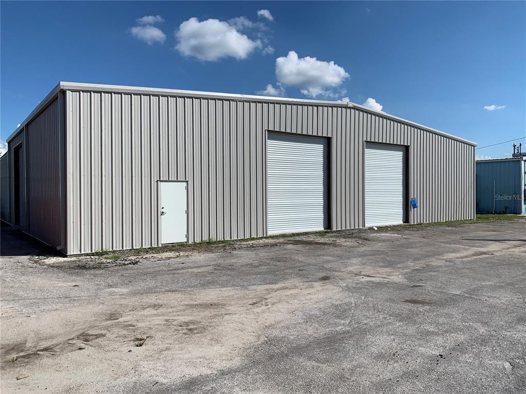 Detached Garage, Exterior