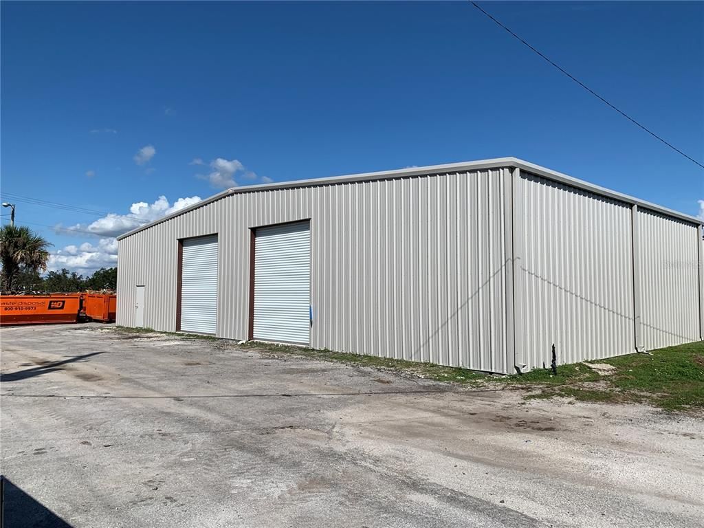 Detached Garage, Exterior