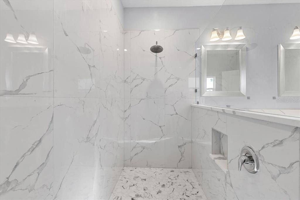 Bathroom, Interior, Marble, Marble Walls