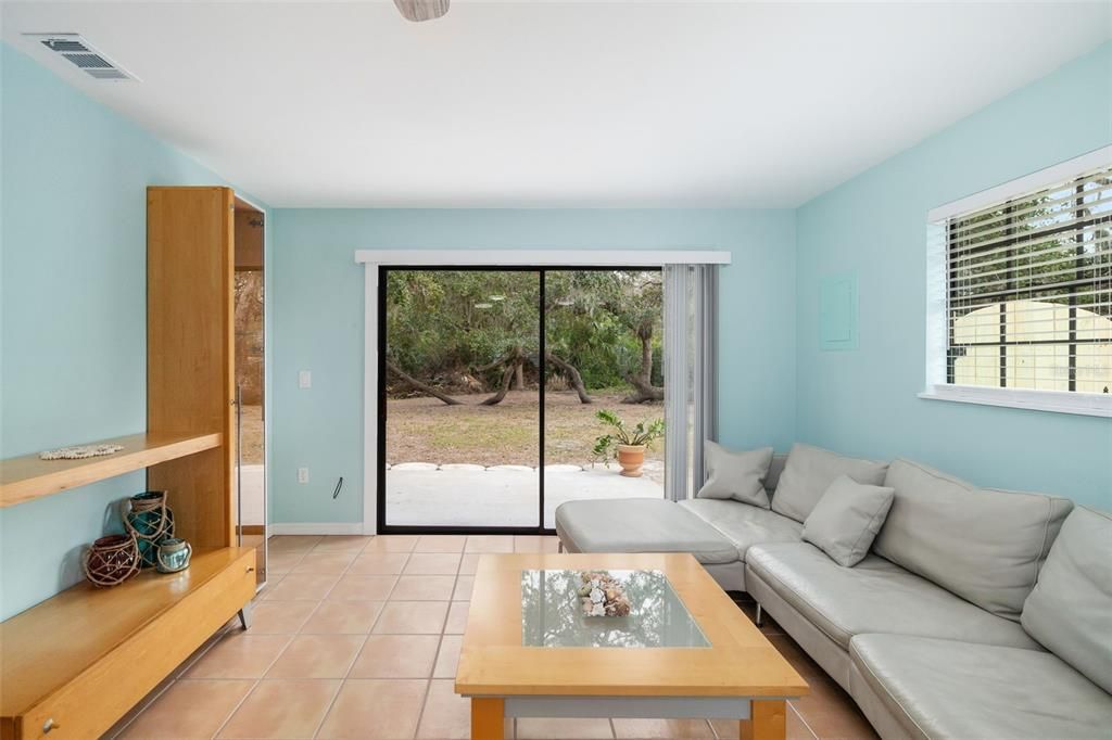 Interior, Living room