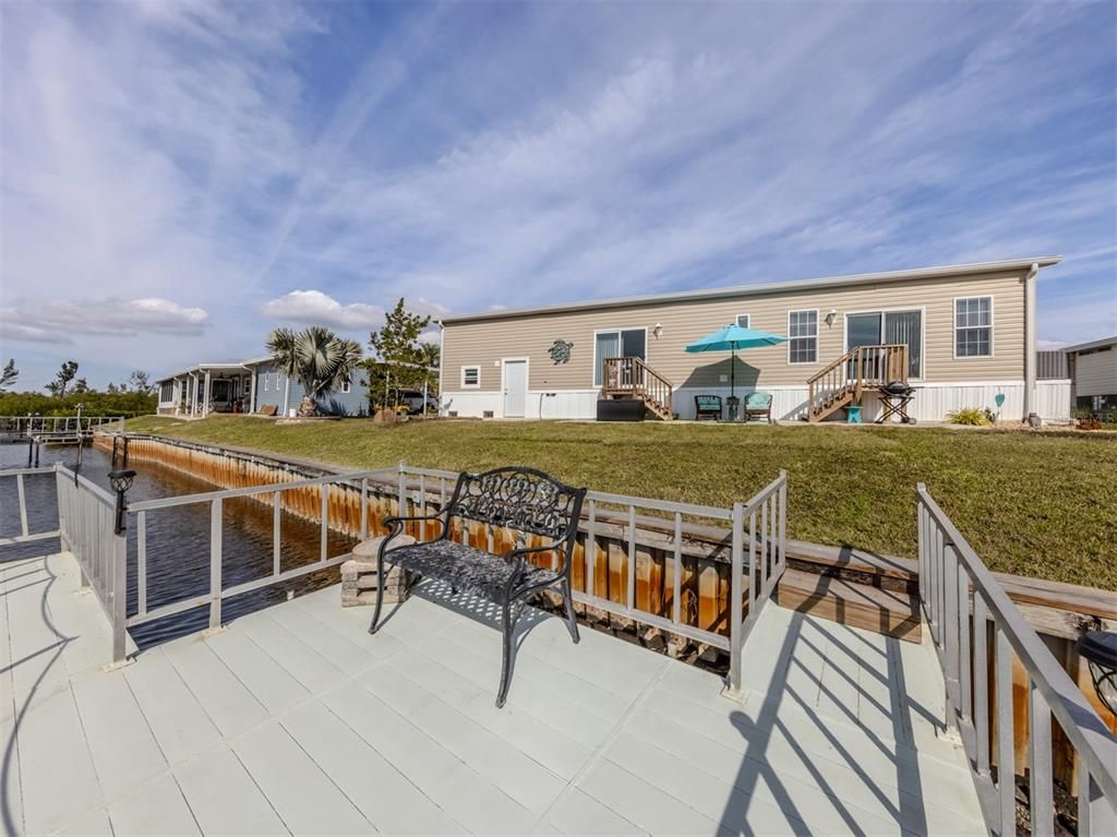 Backyard, Exterior, Water