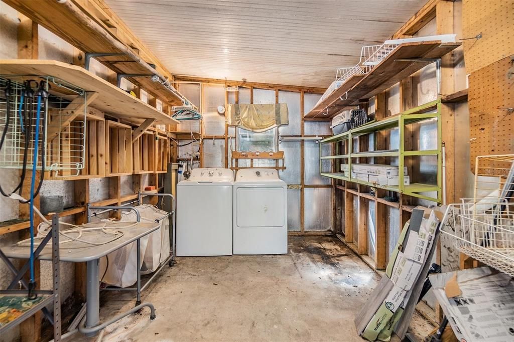 Interior, Washer