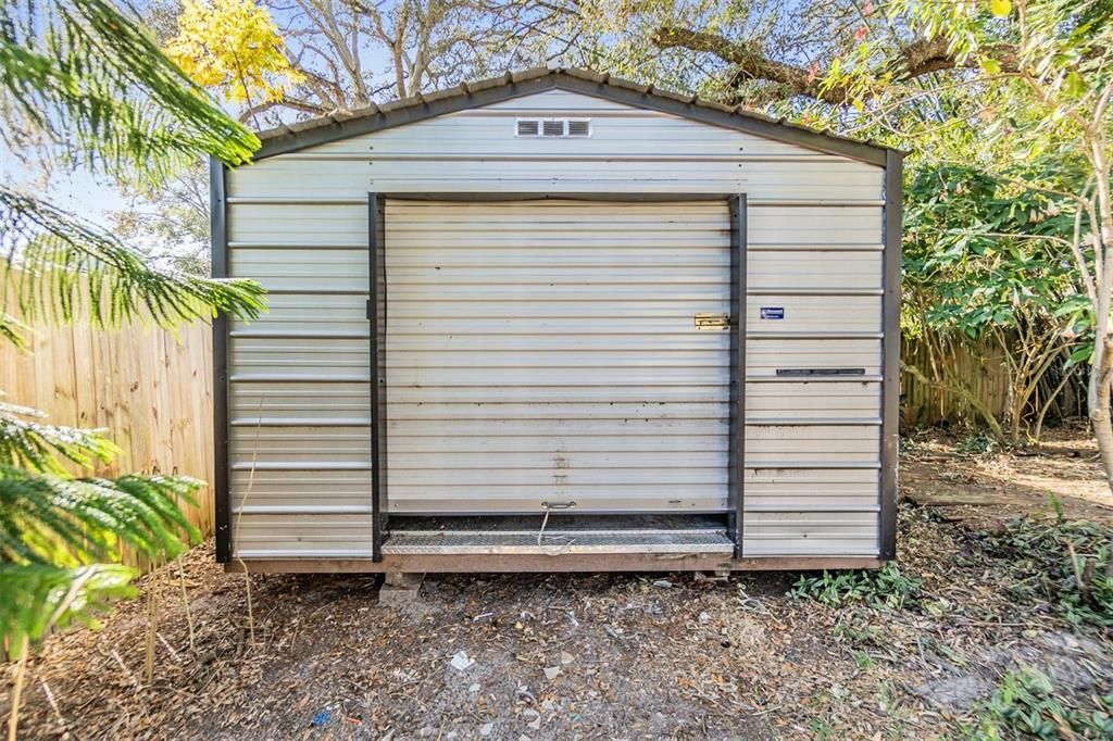 Detached Garage, Exterior