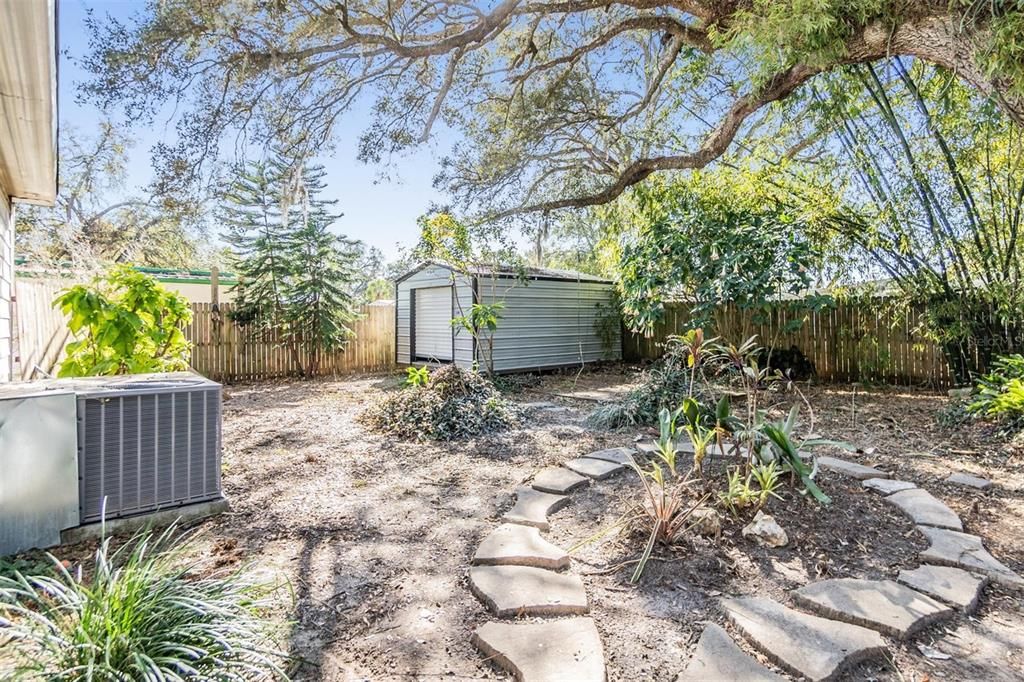 Backyard, Exterior