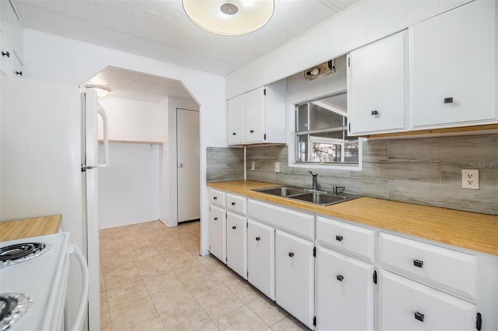 Interior, Kitchen