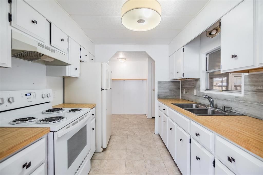 Interior, Kitchen