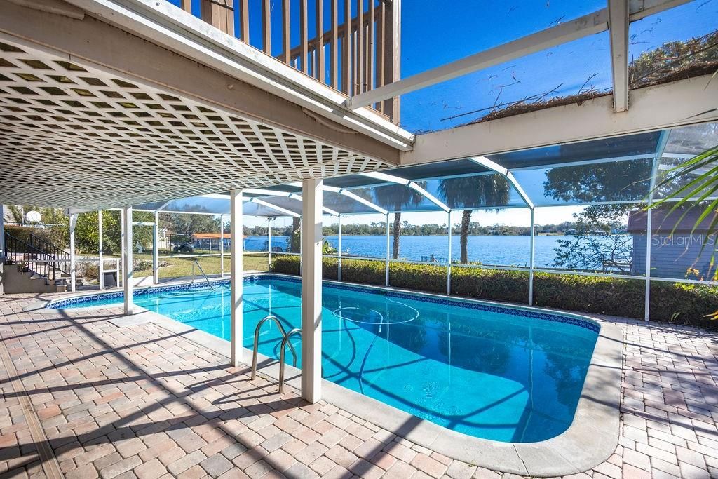 Glass Ceilings, Interior, Pool, Sun Room, Water