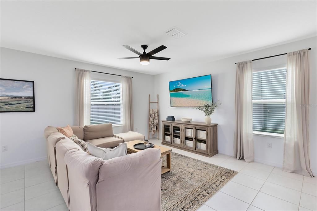 Interior, Living room
