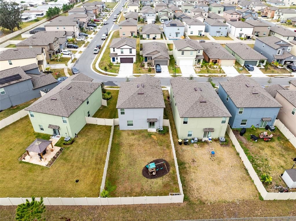 Exterior, Drone