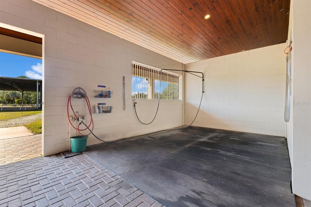 Exterior, Wooden Ceilings