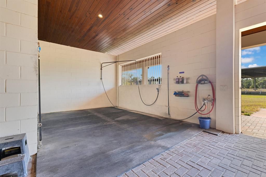 Interior, Wooden Ceilings