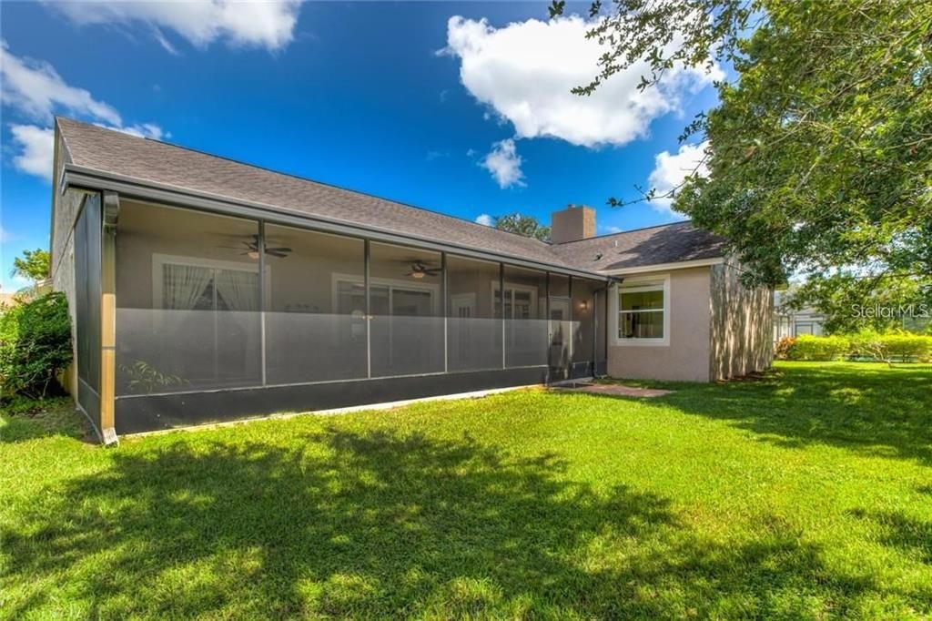 Backyard, Exterior
