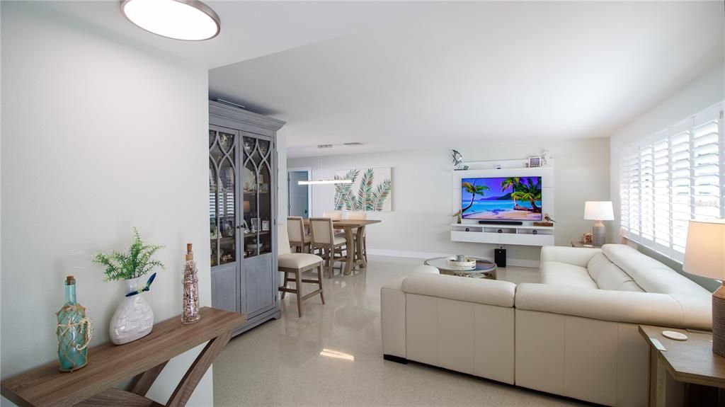 Dining room, Interior, Living room