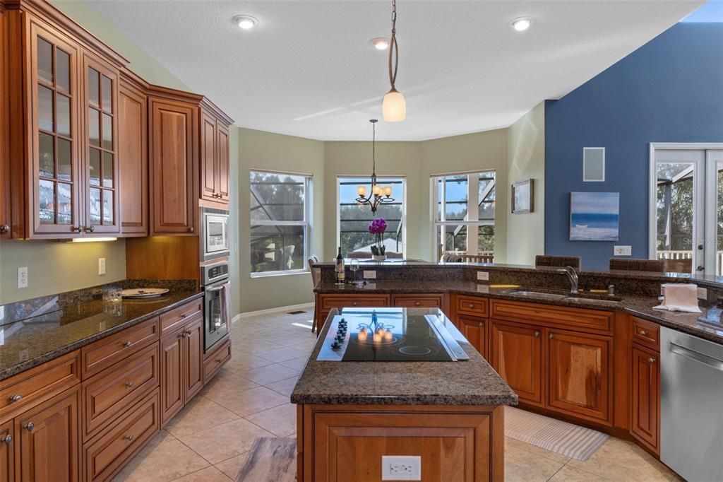 Interior, Kitchen, Pendant Lights, Recessed Lighting