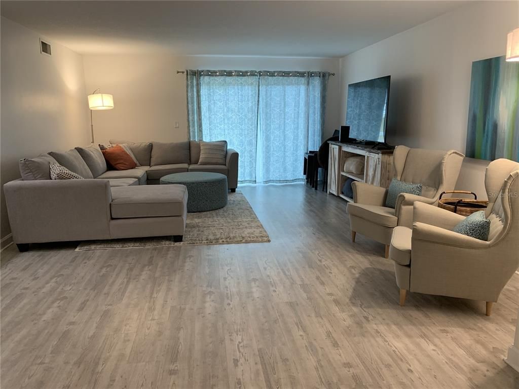 Fireplace, Interior, Living room, Wood Texture Flooring