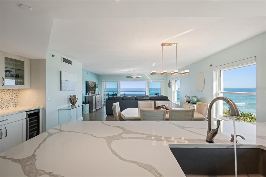 Interior, Living room, Pendant Lights, Water