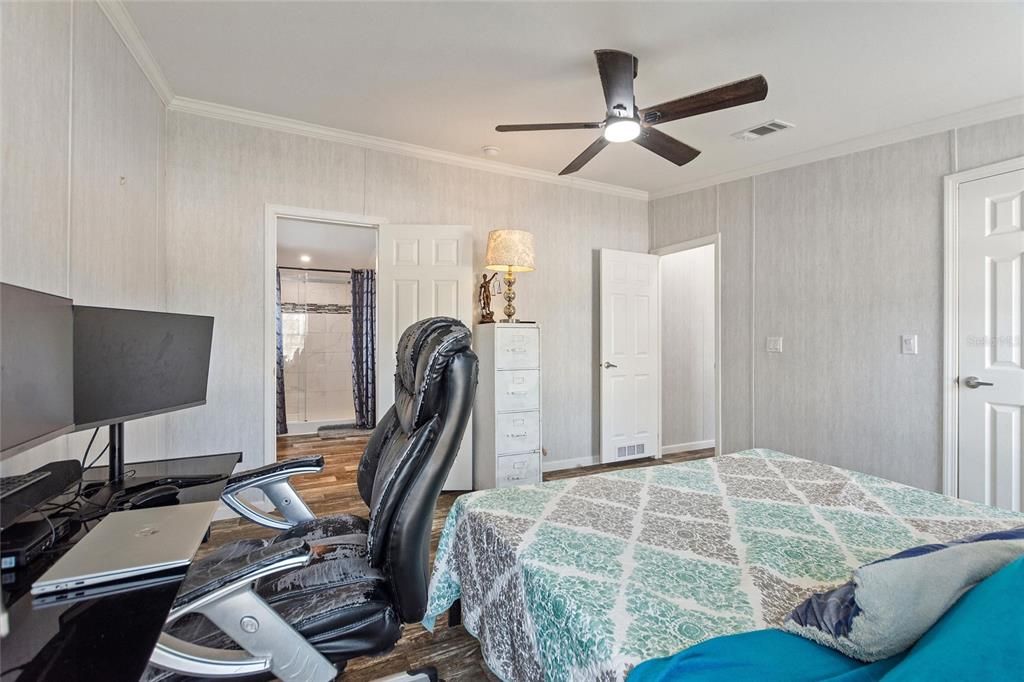 Bedroom, Home Office, Interior