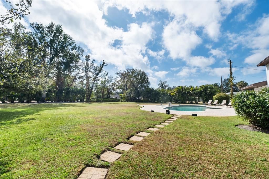 Backyard, Exterior, Pool