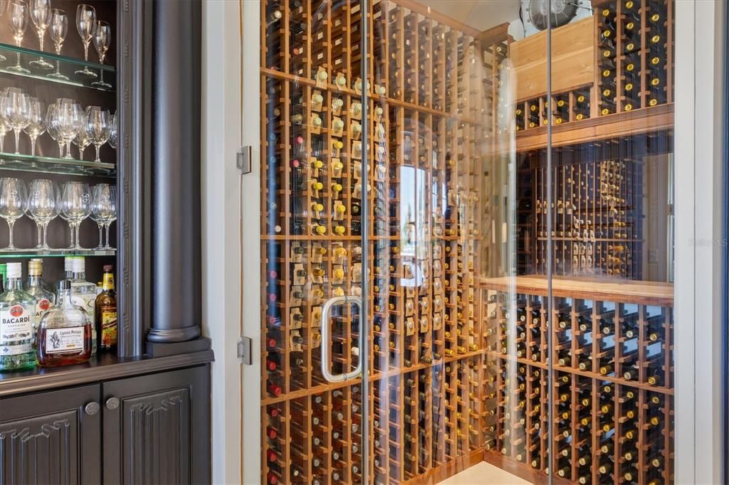 Interior, Wine Storage