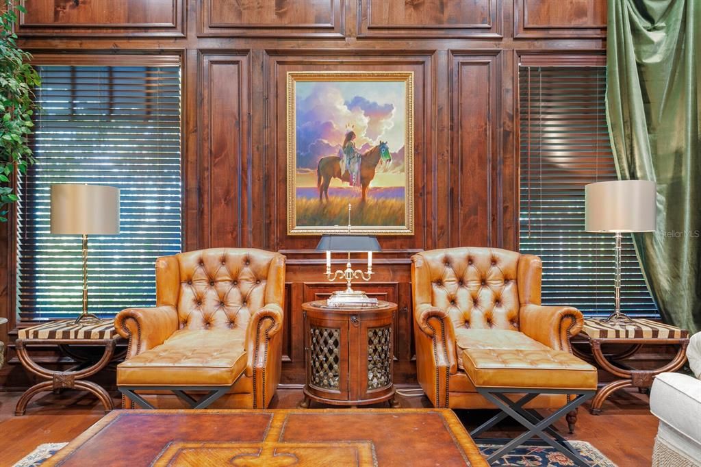 Interior, Wood Texture Flooring, Wooden Walls