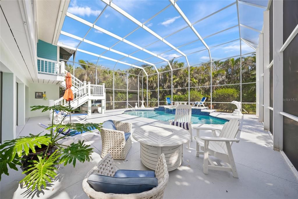 Glass Ceilings, Interior, Pool, Sun Room