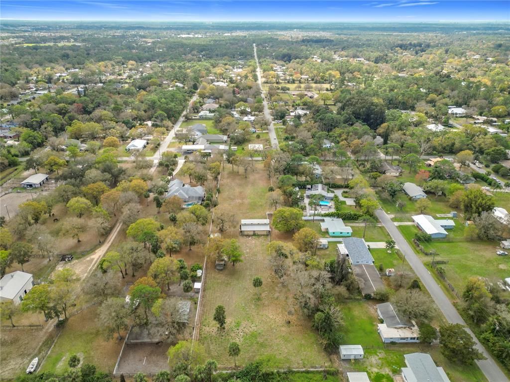 Exterior, Drone