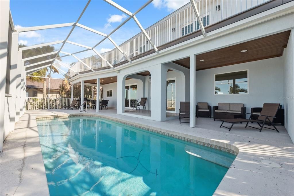 Glass Ceilings, Interior, Pool, Sun Room