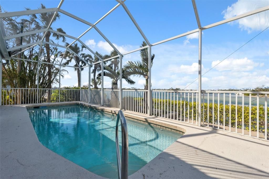 Glass Ceilings, Interior, Pool, Sun Room, Water