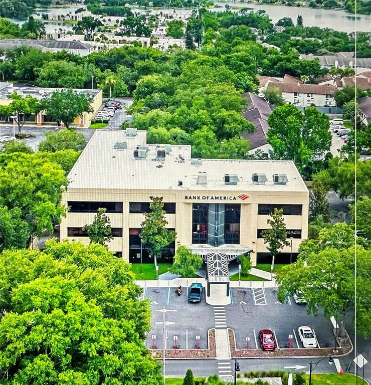 Exterior, Drone