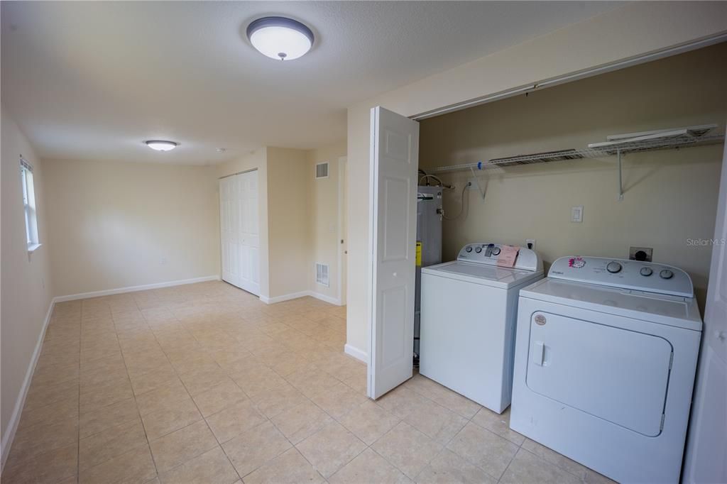 Interior, Utility Closets, Washer