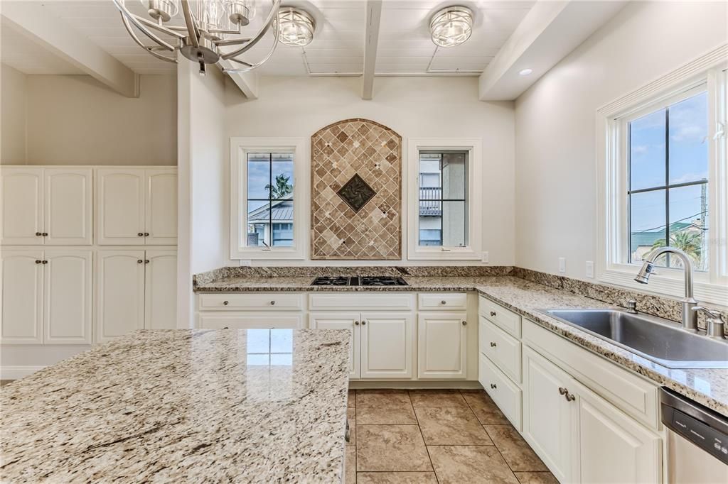 Interior, Kitchen, Recessed Lighting