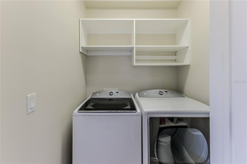 Interior, Utility Closets, Washer