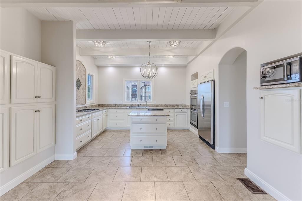 Chandelier, Interior, Kitchen, Pendant Lights