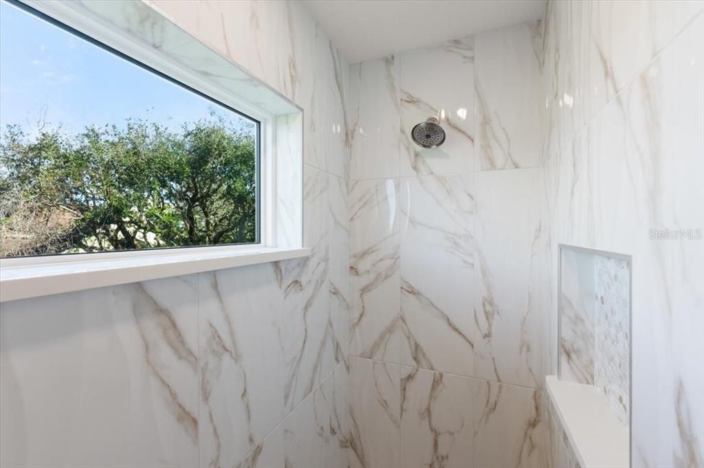 Bathroom, Interior, Marble Walls