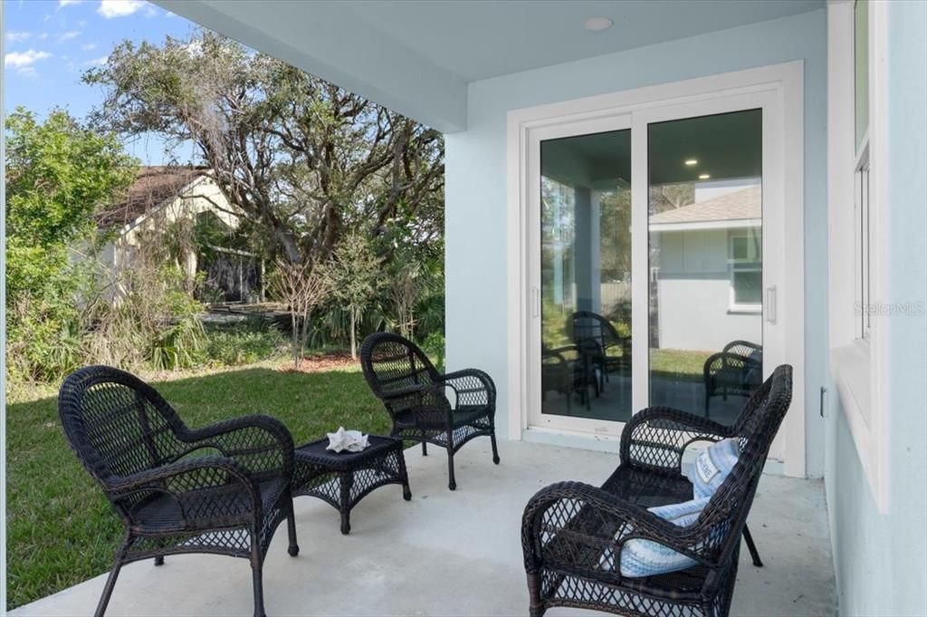 Backyard, Exterior