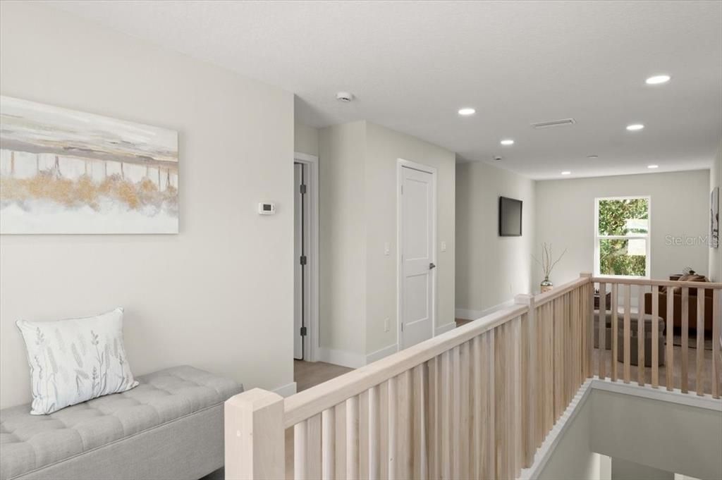 Interior, Recessed Lighting