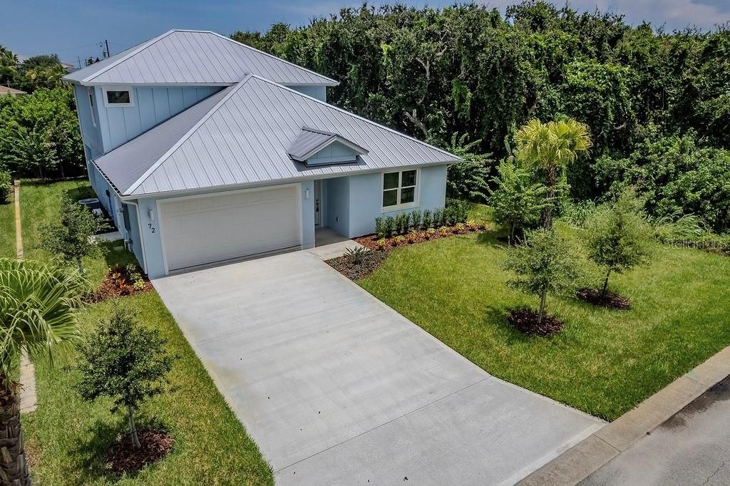 Exterior, Drone