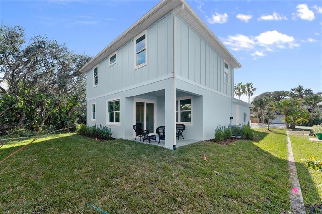 Backyard, Exterior