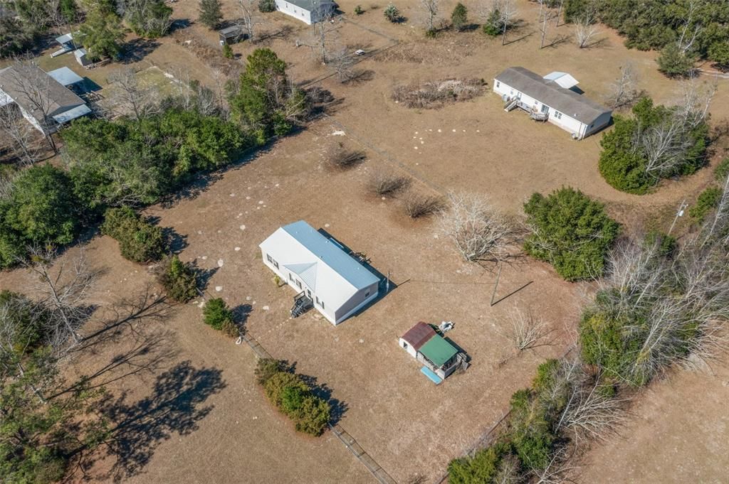 Exterior, Drone