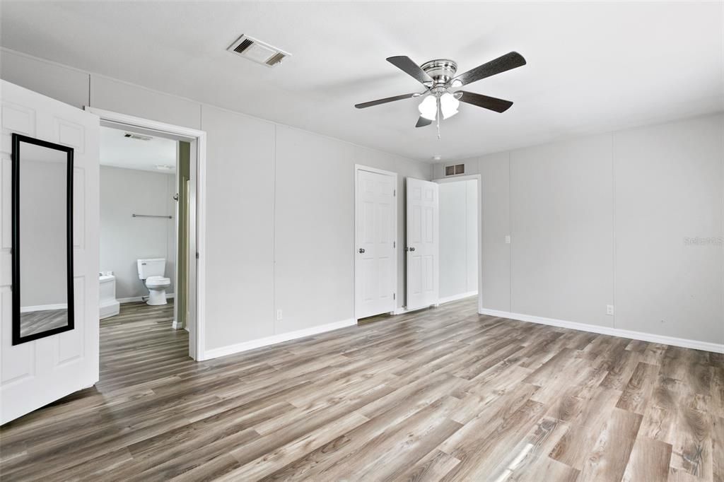 Bathroom, Empty room, Interior, Wood Texture Flooring