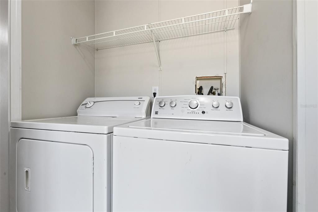 Interior, Utility Closets, Washer