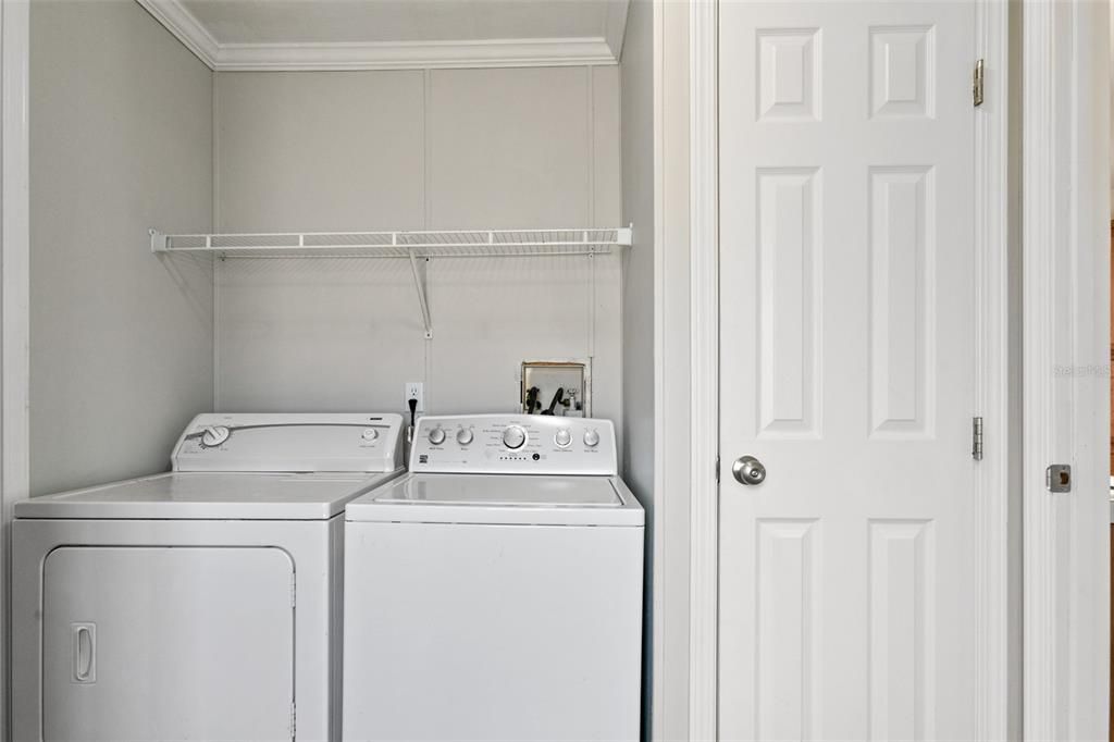 Interior, Utility Closets, Washer