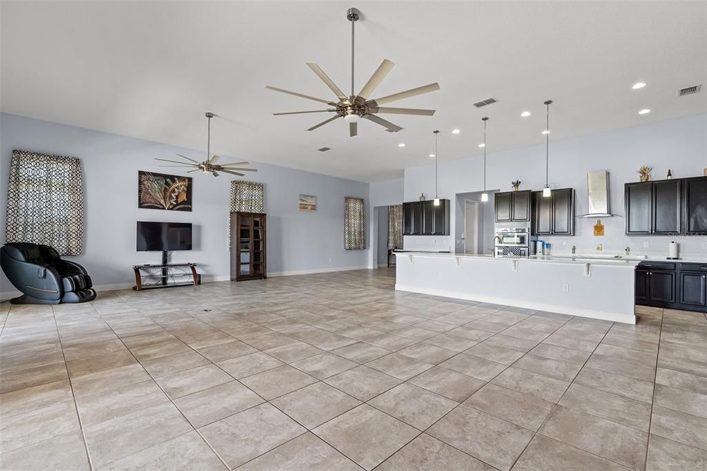 Interior, Kitchen, Pendant Lights, Recessed Lighting