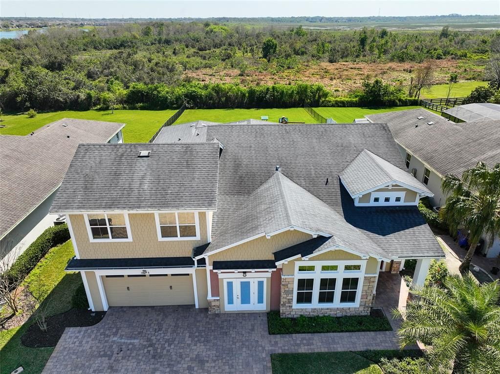 Exterior, Drone